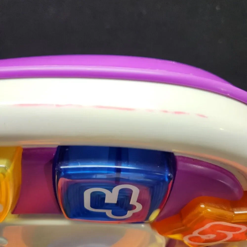 Fisher Price Laugh and Learn Learning Basketball Adjustable Height*Missing Balls